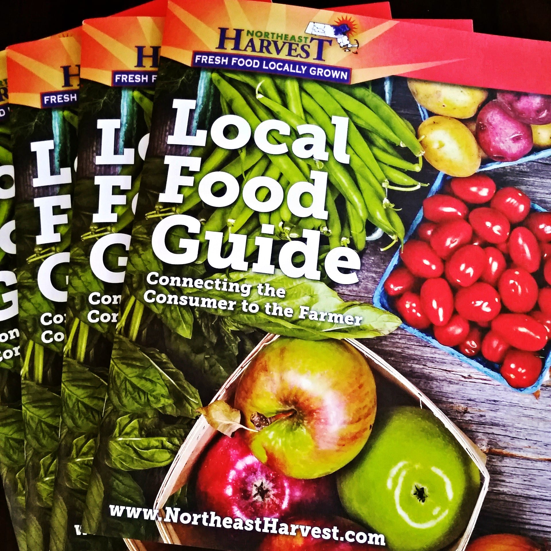 Northeast Harvest Local Food Guides are in! Northeast Harvest